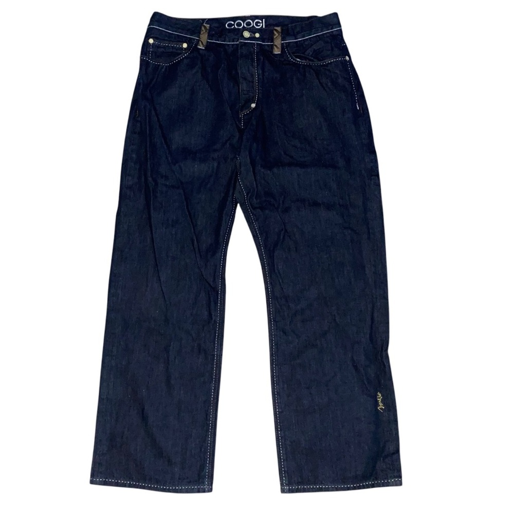 Coogi Y2K Vintage Denim Jeans Straight Leg Size 42x35 (H) - Picture 6 of 8